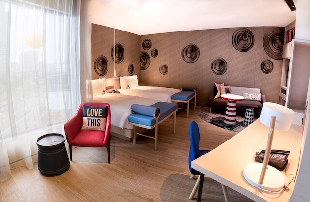 ホテル インディゴ高雄セントラル パーク by IHG (高雄中央公園英迪格酒店)