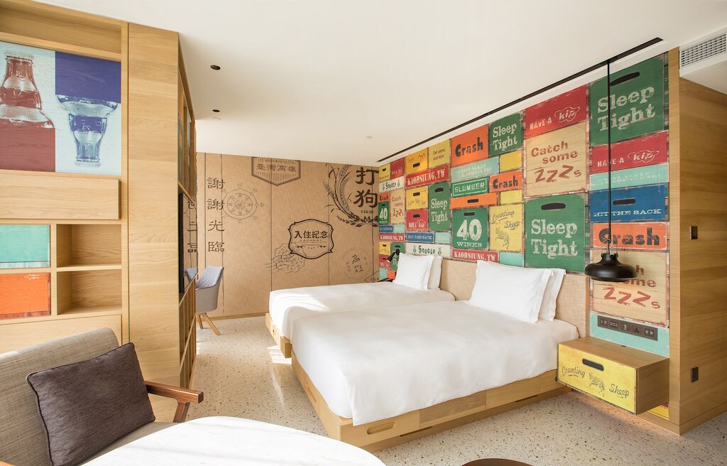 4.ホテル インディゴ高雄セントラル パーク (高雄中央公園英迪格酒店)