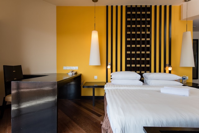 W スタジオ リゾート スイーツ アット ピラミッド タワー