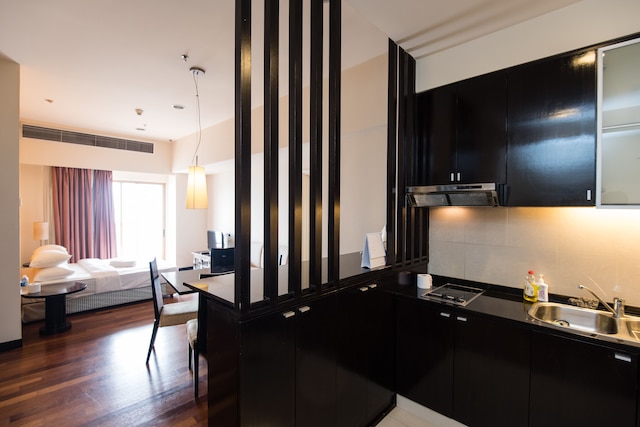 W スタジオ リゾート スイーツ アット ピラミッド タワー