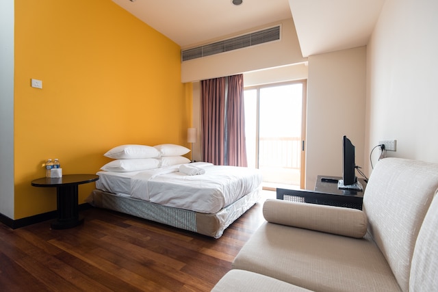 W スタジオ リゾート スイーツ アット ピラミッド タワー