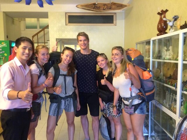 ライク バックパッカー ホステル