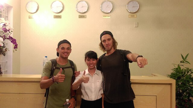 ライク バックパッカー ホステル