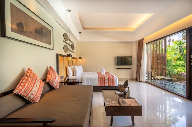 サンクトスイーツとヴィラ