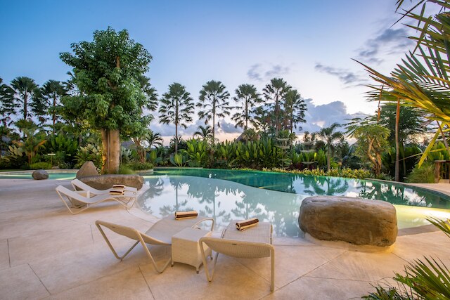 サンクトスイーツとヴィラ