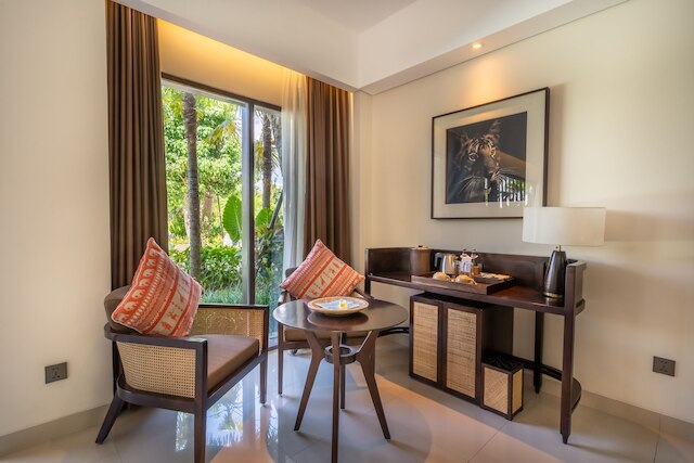 サンクトスイーツとヴィラ