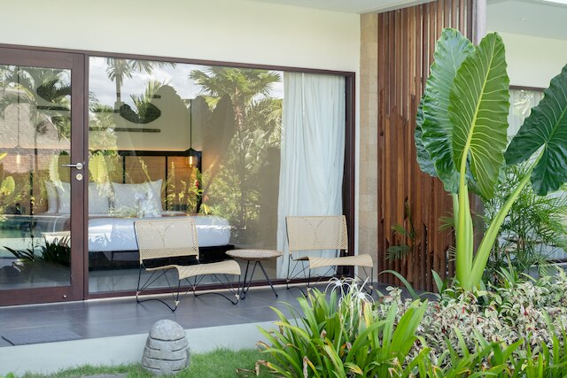 サンクトスイーツとヴィラ