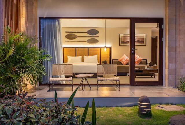 サンクトスイーツとヴィラ