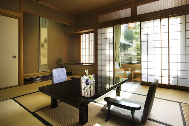 深谷温泉 元湯石屋