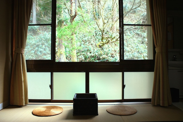 深谷温泉 元湯石屋