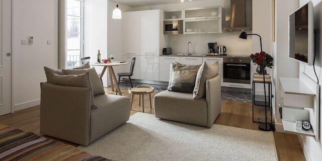 リスボン サービスド アパートメンツ バイシャ カステロ