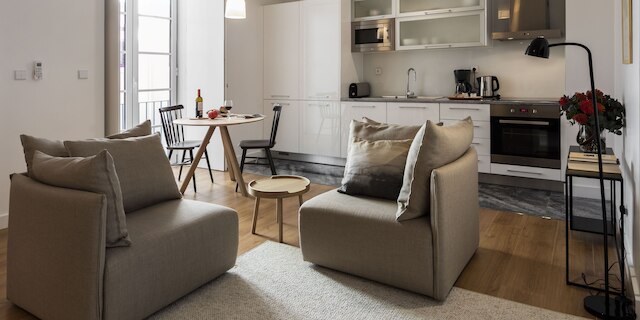 リスボン サービスド アパートメンツ バイシャ カステロ