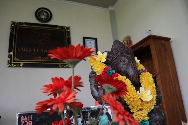 ヴィラ JJ アンド スパ ウブド