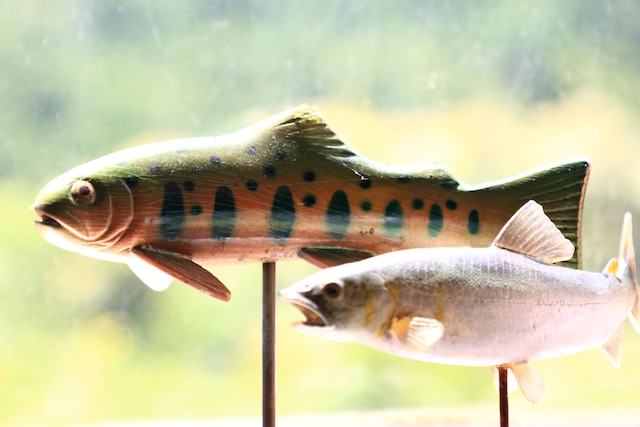 民宿イワナの里