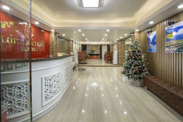 ハノイ ロータス ブティック ホテル