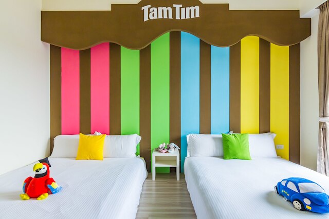 AUS ベッド アンド ブレックファスト (宜蘭澳玩客主題民宿)