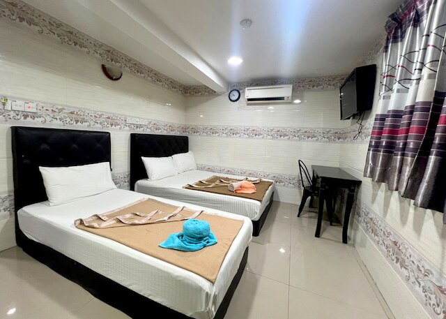 ニュー ウェーブ アンパン ポイント ホテル