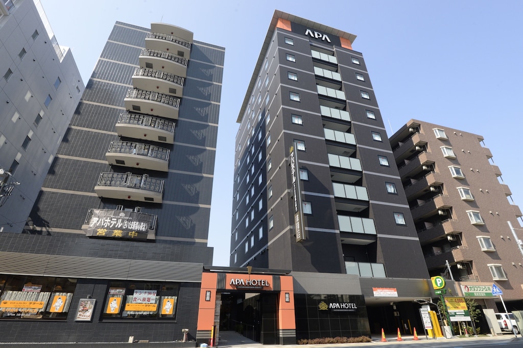 アパホテル〈さいたま新都心駅北〉
