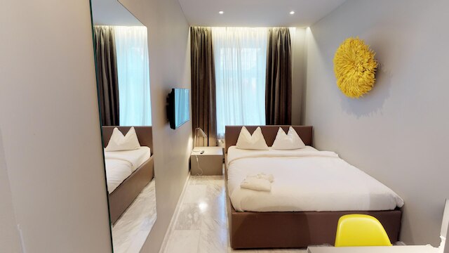 VISIONアパートメンツ チューリッヒ ミリテーアストラッセ