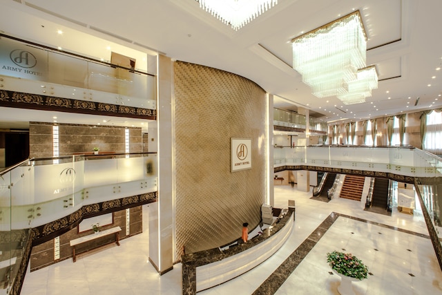 アーミー ホテル