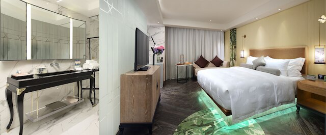 LN ホテル ファイブ (广州岭南五号酒店)