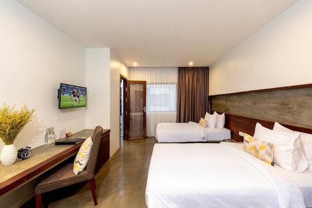 ポピュラー レジデンスホテル