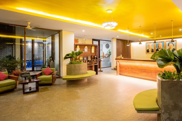 ポピュラー レジデンスホテル