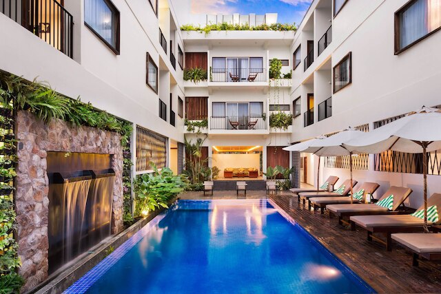 ポピュラー レジデンスホテル