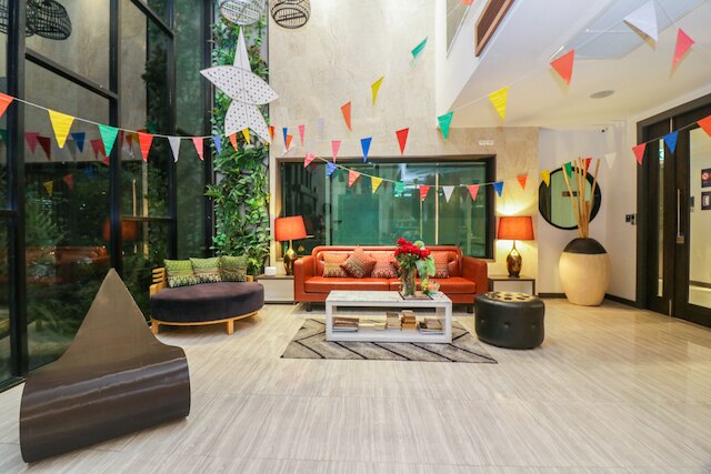 エイム ハウス バンコク ホテル