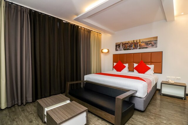 エイム ハウス バンコク ホテル