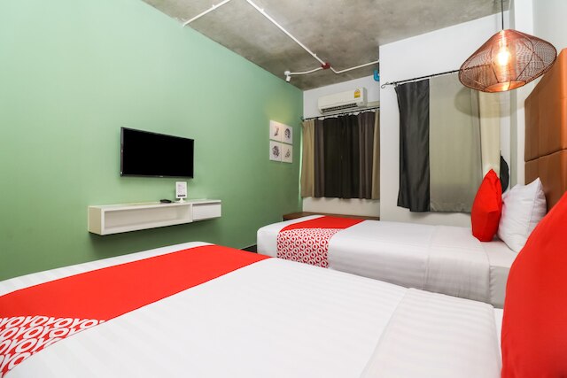 エイム ハウス バンコク ホテル