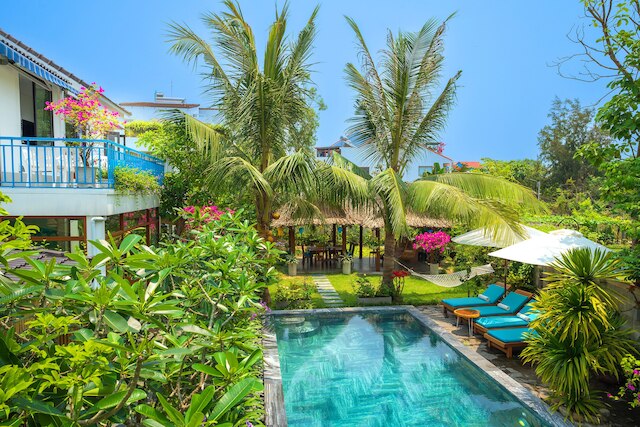 アン バン ガーデン ホームステイ