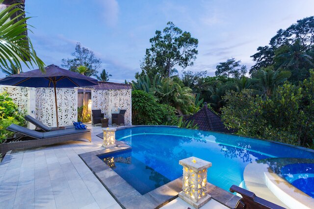 ヴィラ バクティ ウブド