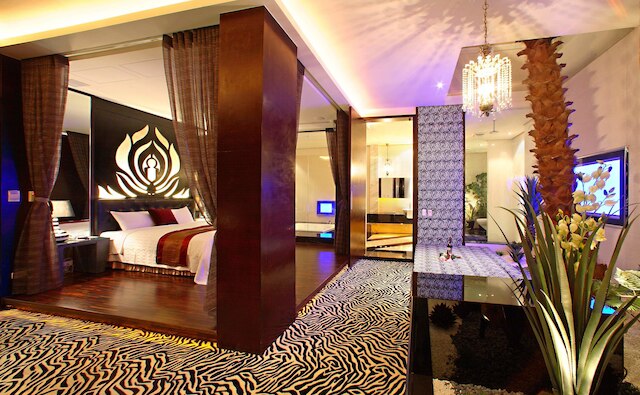 彰化クイクァン ブティック モーテル