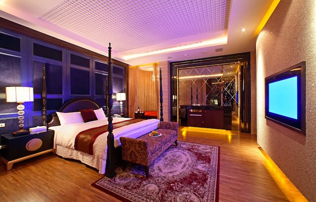 彰化クイクァン ブティック モーテル