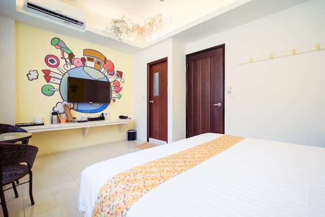 アンピン 72 ホステル (安平 72 號民宿)