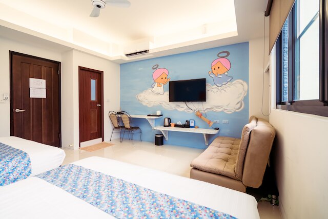 アンピン 72 ホステル (安平 72 號民宿)