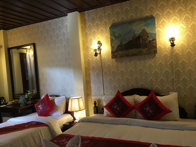 ヴィラ ル タム タム ブティック ホテル