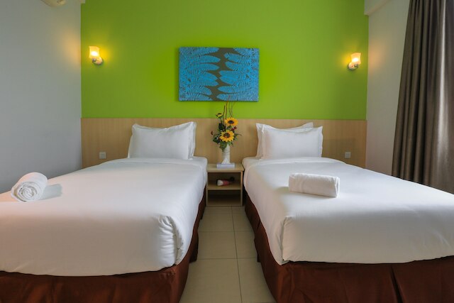 テマセク ホテル