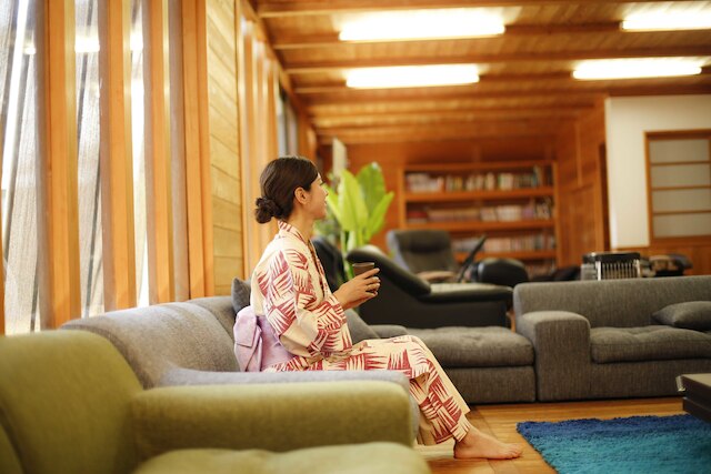 ゆばらの宿 米屋