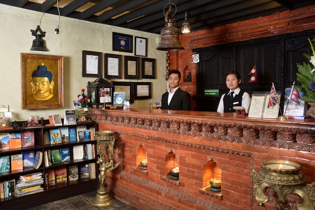 カシュタマンダップ ブティック ホテル