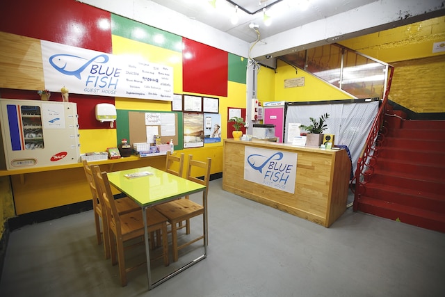 ブルーフィッシュ ゲストハウス - ホステル