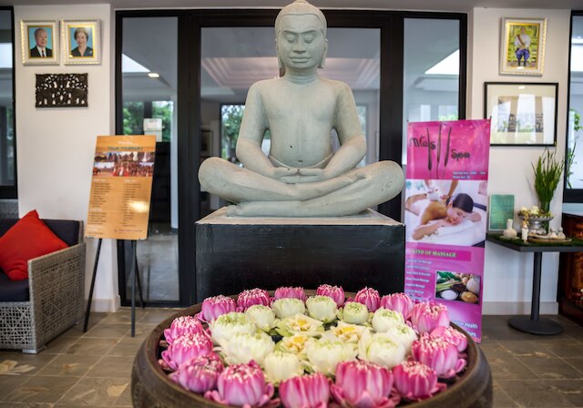 ダムレイ アンコール ホテル