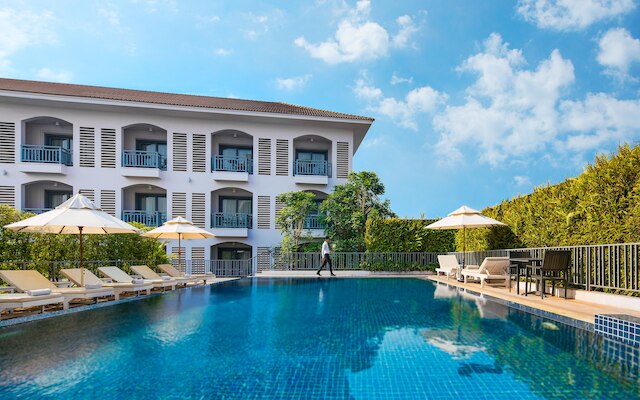 ダムレイ アンコール ホテル