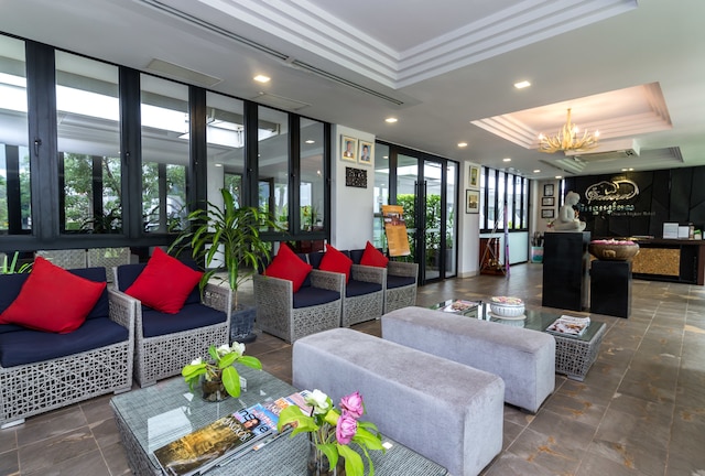 ダムレイ アンコール ホテル