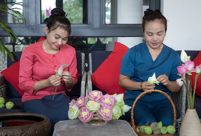 ダムレイ アンコール ホテル