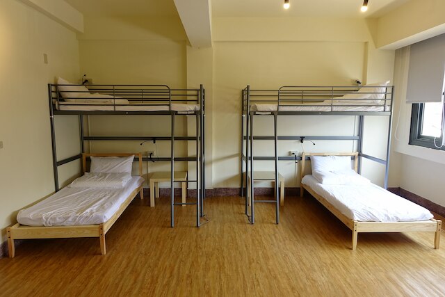 嘉義プティ ホステル (嘉義小青旅背包客民宿)