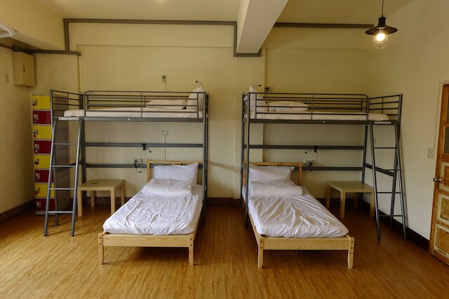 嘉義プティ ホステル (嘉義小青旅背包客民宿)