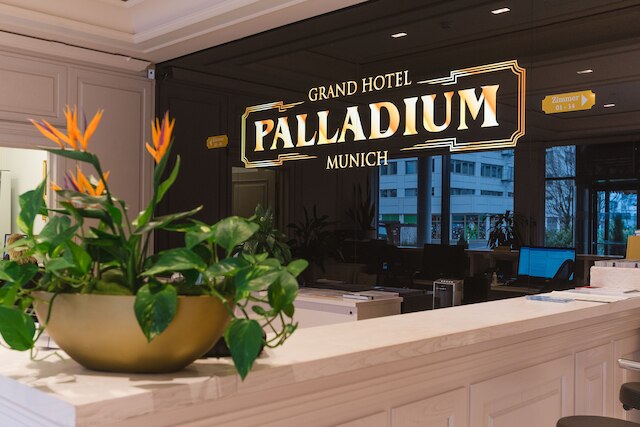 グランド ホテル パラディウム ミュンヘン