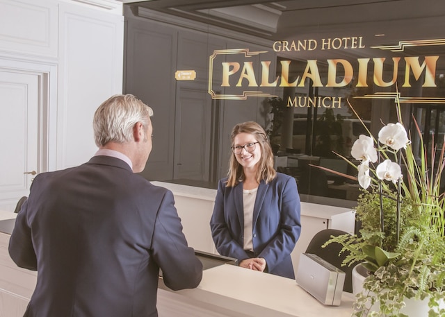 グランド ホテル パラディウム ミュンヘン